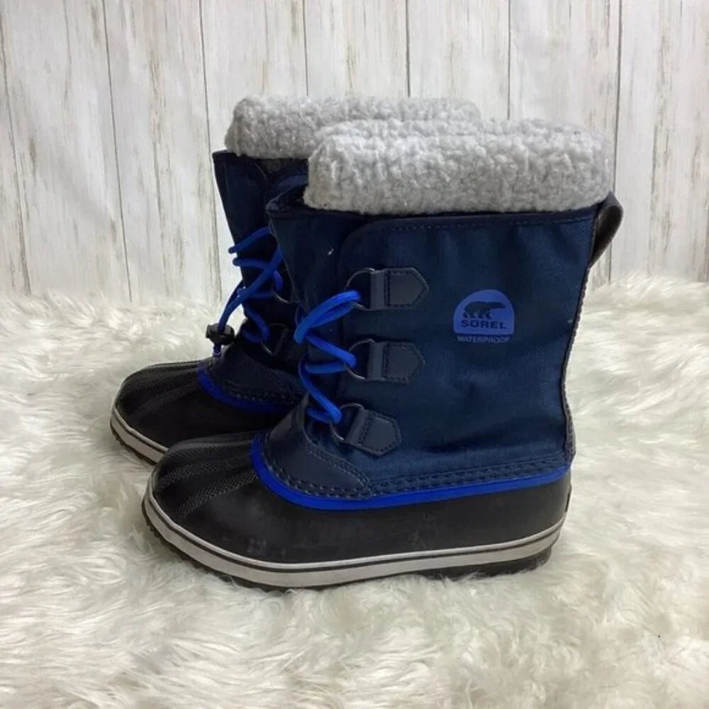 Sorel Youth Unisex Yoot PAC Waterproof Winter Snow Boots – Size 5